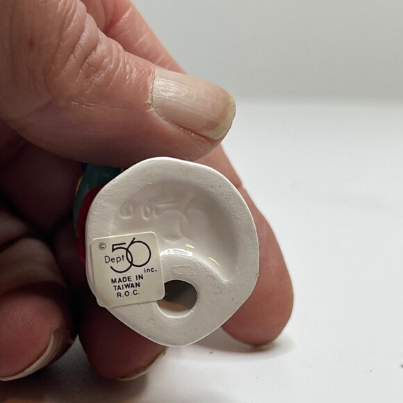 Dept 56 Check Out The Bookmobile - Child - Snow Village Loose Figurine 1993 - Picture 6 of 6